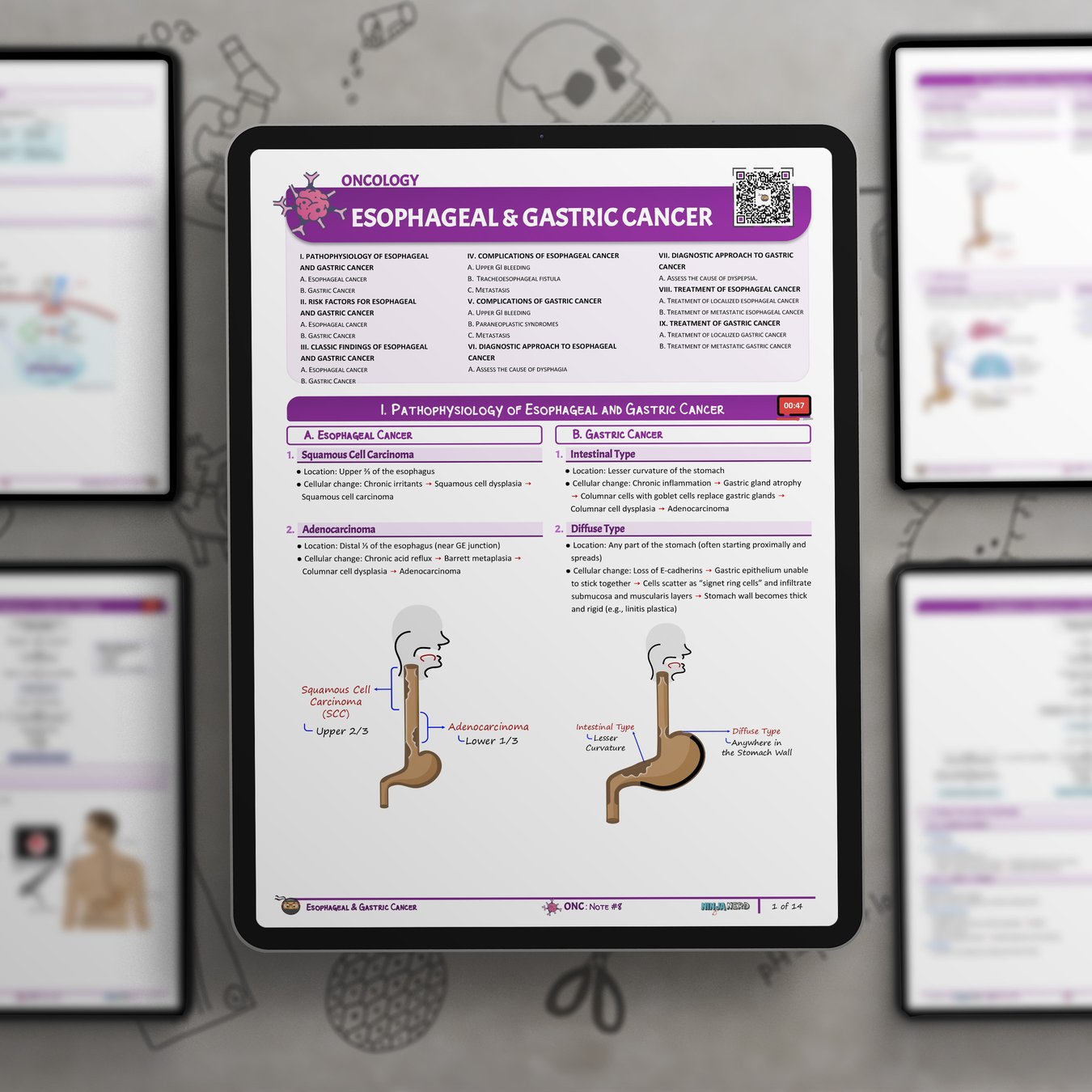 Ninja Nerd - Medicine Lectures, Notes & Illustrations